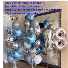 Pirates party decorations boys birthday supplies scene setter. Blue 18th Birthday Party Decorations Supplies Boys Men Male Balloons Banners Etc