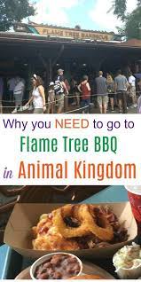 Review Of Flame Tree Bbq At Animal Kingdom Animal Kingdom Disney Disney World Food Disney World Vacation Planning
