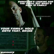 pin by dominika on la familia fast and furious cars movie quotes family quotes