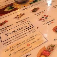 Damascus wanted the full return of afrin to sar control and the disarmament of. Tapateria Colorado Springs Colorado Restaurant Happycow
