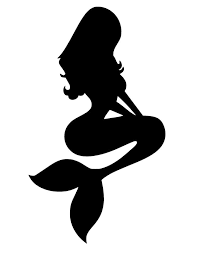 Mermaid Vinyl Sticker Decal U Choose Color Mermaid Decal Mermaid Silhouette Fairy Silhouette