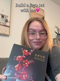 Build the Stunning LEGO Plum Blossom Botanical Collection