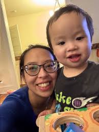 Donation drop-off reminder for Rebecca's family