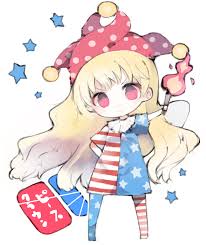 クラウンピースちゃん アニメチビ カワイイアニメ かわいいチビ