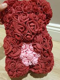Check spelling or type a new query. New Handmade Artificial Rose Teddy Bear Teddy Bear Artificial Flower Birthday Gift Eternal Flower Va Buy At A Low Prices On Joom E Commerce Platform