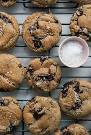 Espresso Chocolate Chip Cookies A Cozy Kitchen Recette Cookies Pepite Chocolat Delicieux Desserts Recette Entremet