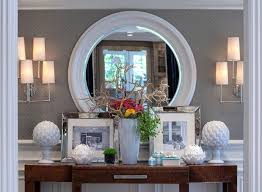Remodelaholic 25 Ways To Decorate A Console Table Home Decor Home Console Table Decorating
