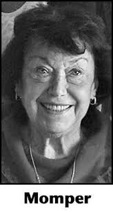 JACQUELINE MOMPER Obituary (2015)