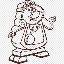 Cogsworth is a supporting character in disney's 1991 animated feature film, beauty and the beast. Belle Lumiere Beauty And The Beast Cogsworth Big Ben Stamp Angle Mammal Png Pngegg