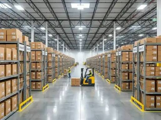 Warehouse Security and Aisle Organization
