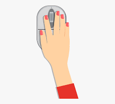 Please use and share these clipart pictures with your friends. A Close Up Of A Hand Holding A Computer Mouse In A Computer Mouse Clipart Hand Hd Png Download Kindpng