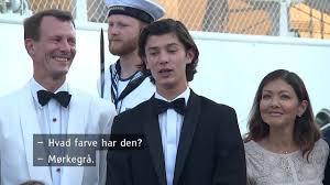 He is the elder son of prince joachim and his first wife, alexandra, countess of frederiksb. Prince Nikolai Is Happy With The Birthday Gift From His Father Youtube