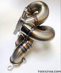 Billett V3 Manifold Toxic Fab Soldas Especiais Motos Importadas Auto