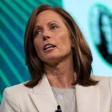 Nasdaq CEO Adena Friedman Bought Up the Sliding Stock