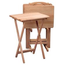Choose from contactless same day delivery, drive up and more. 4pc Alex Snack Table Set Natural Winsome Target