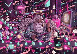 Jeff Aphisit Nft Project June 2021 On Behance In 2021 Illustration Concept Art Digital Illustration Sketches