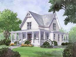 House Plan Of The Month Four Gables Southern House Plans Cottage House Plans Southern Living House Plans