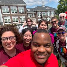 The Progress Pride Flag was raised in Verona, NJ, yesterday. Local, county,  and state officials united in support of the LGBTQIA+ community.  🏳️‍🌈🏳️‍⚧️