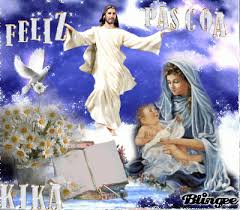 Resultado de imagem para pascoa feliz postal