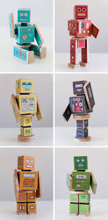 Ollibots Caravan Shoppe Space Crafts For Kids Diy Robot Crafts For Kids