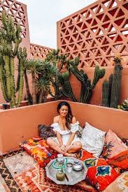 most instagrammable riads marrakech riad be deco marocaine decoration salon marocain decoration orientale
