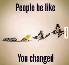 People Be Like You Changed Beautiful Butterfly Meme Butterfly Quotes Inspirational Words Positive Quotes