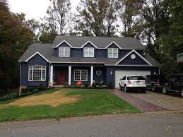 November 29, 2012 § 448 comments. What Color Front Door With Navy Blue House Home Decorating Design Forum Gardenweb House Colors Exterior House Colors House Exterior