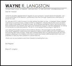 These sample letters are written to describe the story or a situation of a particular person regarding a particular problem or cause. Disability Appeal Letter Example Letter Samples Templates