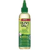 Image result for what is a great hot oil treatment to use on natural afro. black african american hair