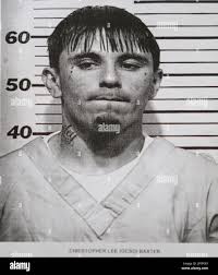 Suspect Christopher Baxter is seen in a photo provided by the George  County, Miss., Sheriff's Dept. Baxter is one of two suspects being sought  by area law enforcement officers after George County