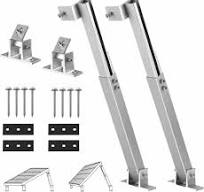 15 30 60 Degree Wall Mount Aluminum Adjustable Front and ...