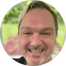 Cameron Wolf Congratulating Midnight for his 10 years in APCOM