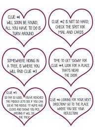 Diy Birthday Scavenger Hunt For Boyfriend Birthday Ideas For Him Diy Boyfriends Scavenger Hunts 39 Ideas Scavenger Hunt Clues Boyfriend Scavenger Hunt Scavenger Hunt For Kids