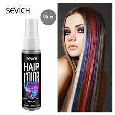 Depending on the formula you pick and your hair itself, the new shade might last temporarily coloring black or deep brown hair is notoriously difficult, even for some sprays. Sevich Blue Color Liquid Spray Temporary Hair Dye Unisex Hair Color Dye Instant Color Dye Washable Hair Color Dye Hair Styling Hair Color Aliexpress