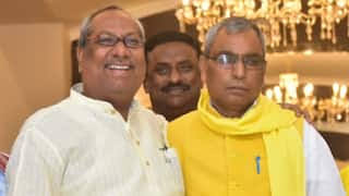 Sanjay Nishad strong hold in NDA than Om Prakash Rajbhar BJP Bhadohi candidate Vinod Bind | UP Politics: NDA में ओम प्रकाश राजभर से बड़ा हुआ मंत्री संजय निषाद का कद! BJP