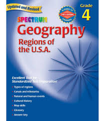 Spectrum Geography Regions Of The U S A Helps Young Learners Improve And Strengthen Their Geography Skills Like Never Before T Workbook Map Skills Geography