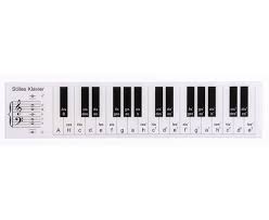 Deutsch ‚taste', englisch keyboard), auch tastatur oder manual / pedal, bezeichnet eine reihe von tasten, die bei klavier, orgel, celesta, akkordeon, . Stilles Klavier Grosse Version Betzold De