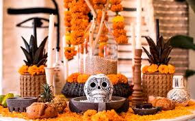 Origen y significado en méxico. Altar De Muertos Los Elementos De La Ofrenda Y Su Significado