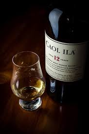 Caol Ila 12 Peated Whisky Personalized Whiskey Decanter Whiskey