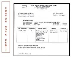 Such transactions often involve an extension of credit, meaning that a vendor would send a shipment of goods to a company before the goods have been paid for. Nota Debit Dokumen Dihantar Accounting Firm Polisas Facebook