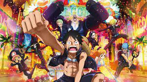 One Piece Film Gold Review Fast Paced Action And Memorable Characters Make For An Awesome Movie Player One