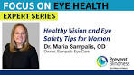 Healthy Vision and Eye Safety Tips for Women