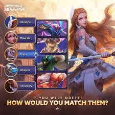 Tái Sinh Và Tỏa Sáng. Odette -... - Mobile Legends: Bang Bang | Facebook