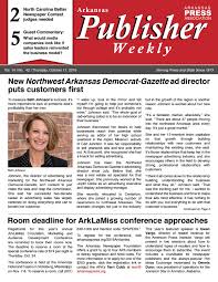 The server is running at 54.236.208.100 ip address and there is a secure connection certificate between the. Arkansas Publisher Weekly October 17 2019 By Arkansas Press Association Issuu