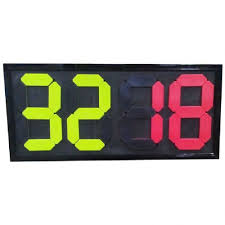 Skr 08 Scb100 Manuel Iki Tarafli Masa Skor Tabelasi Skorbord Faranspor Com Online Spor Malzemeleri