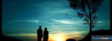 Romantic Sunset Facebook Timeline Cover Facebook Cover Facebook Timeline Covers Romantic Sunset Beautiful Love Stories