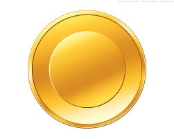 Download Psd Gold Coin Icon Psdgraphics Coin Icon Gold Coins Coin Logo