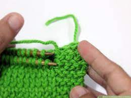 In this drops video we show how to knit kitchener stitch. How To Do Kitchener Stitch Or Grafting With Pictures Wikihow