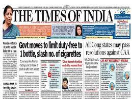 Subscribe for coverage of u.s. Toi Widens Gap Bigger Than Next 3 Rival Papers Together India News Times Of India