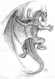 Medieval dragon tattoo by cloak and dagger. Full Body Medieval Dragon Drawing Novocom Top